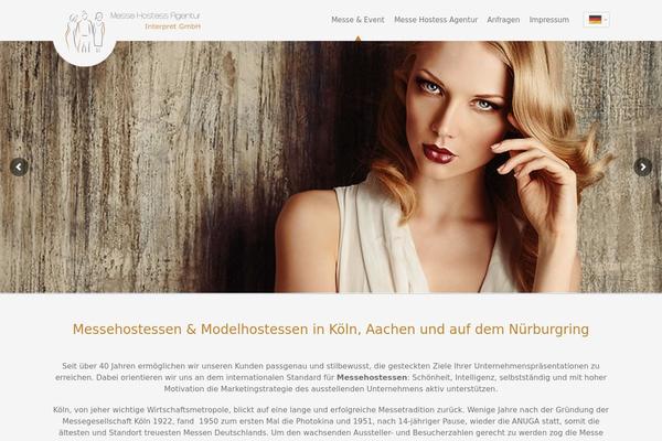 Site using Sitepress-multilingual-cms plugin