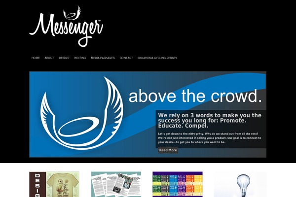 Target theme site design template sample