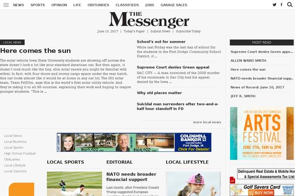Site using Marketpress plugin