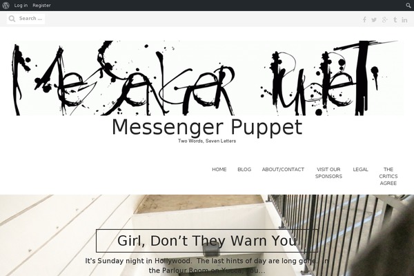 Magazine Premium theme site design template sample