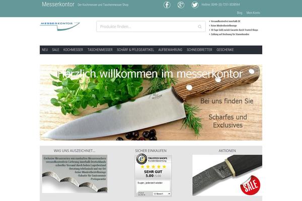 Site using Woocommerce-germanized-pro plugin