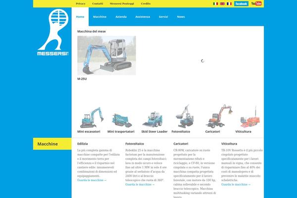Kelta theme site design template sample
