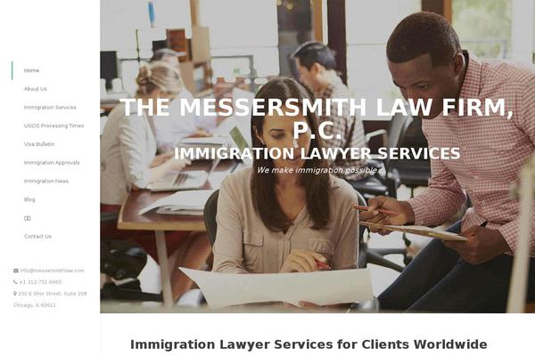 Creativo theme site design template sample