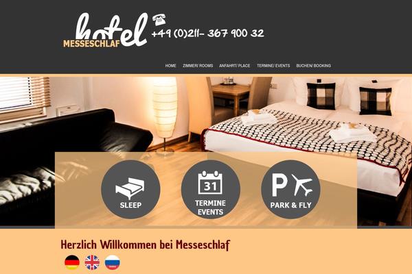 Fine theme site design template sample