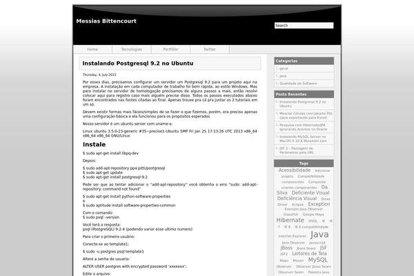 cbOne theme site design template sample