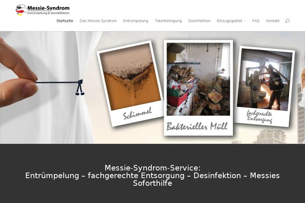 Site using 3D Tag Cloud plugin