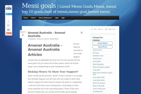 jQ theme site design template sample