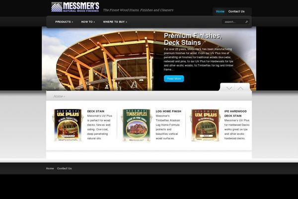 TheSource theme site design template sample