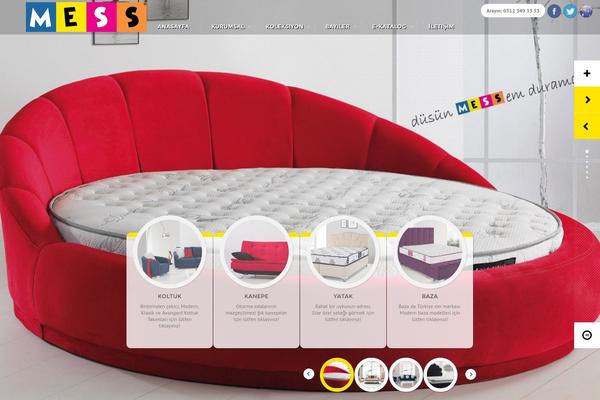 iCarus theme site design template sample