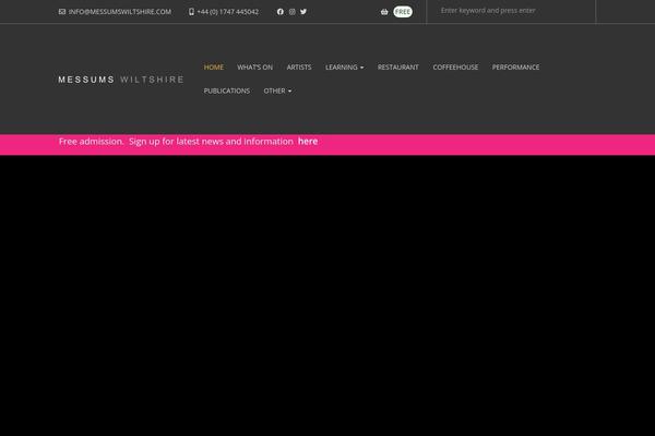 Site using Mailjet for WordPress plugin
