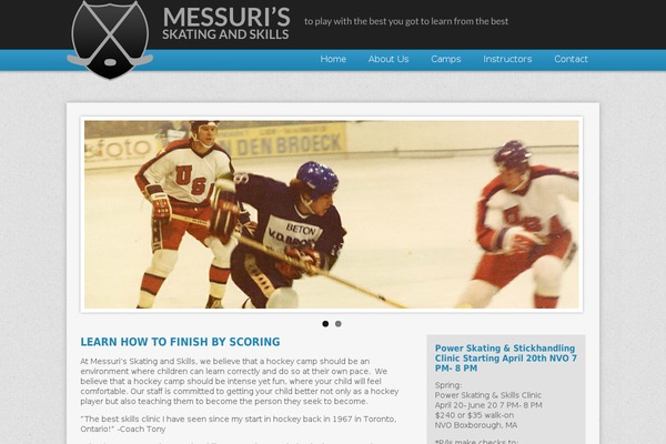 messuriskills.com site used Dkdesigns