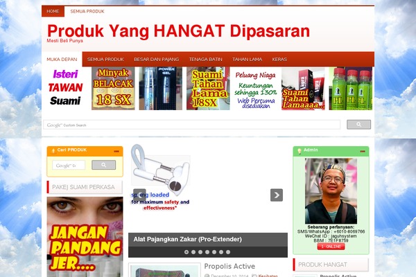 mestibelipunya.com site used Magazinepro