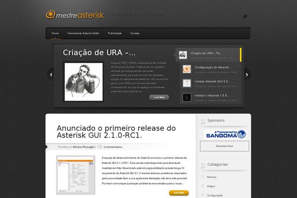 Site using Rotating Posts plugin
