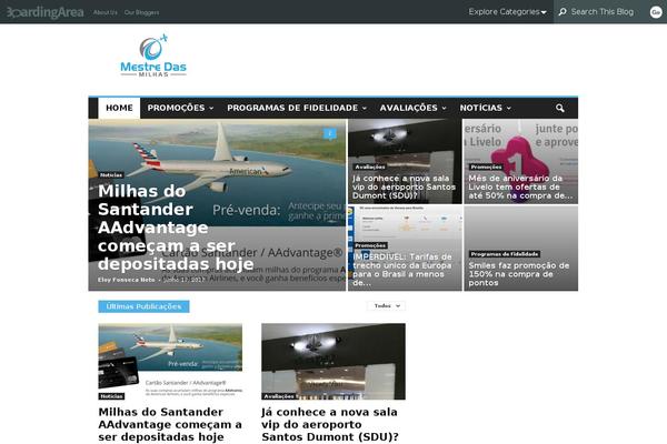 Site using Feedburner Alternative and RSS Redirect plugin