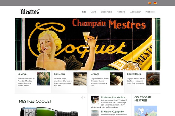 Creator theme site design template sample