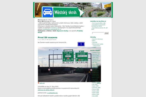 Default theme site design template sample