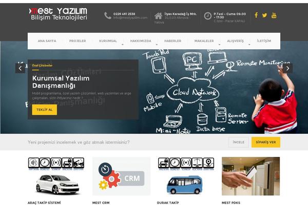 Next theme site design template sample