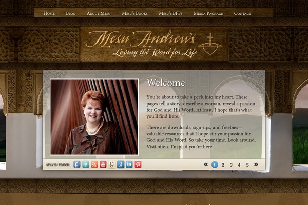 Site using TweetHerder plugin