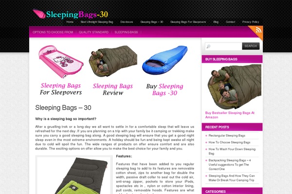 Colorbold theme site design template sample