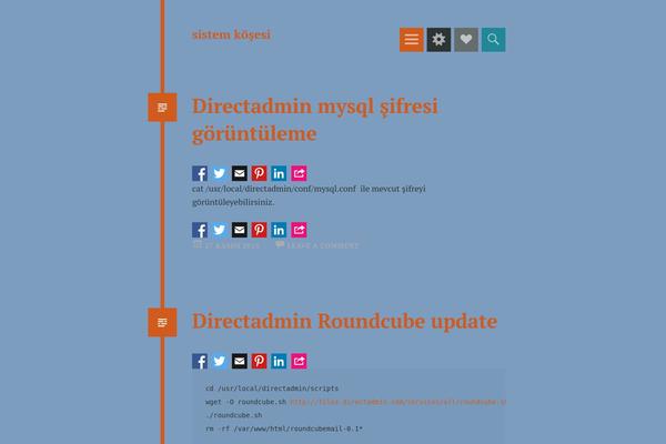 Hexa theme site design template sample