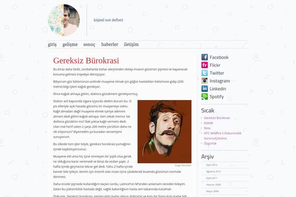 Website theme site design template sample