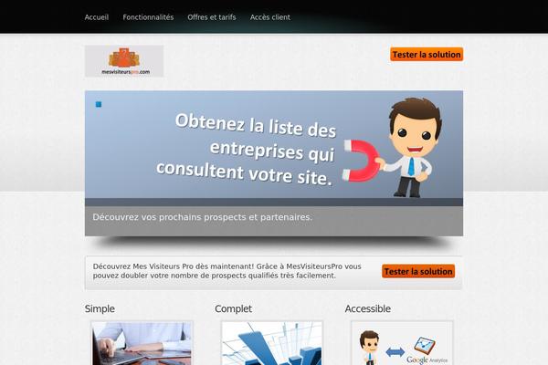 Site using Cispm Mail Contact plugin