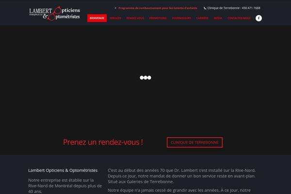 Porto Child theme site design template sample