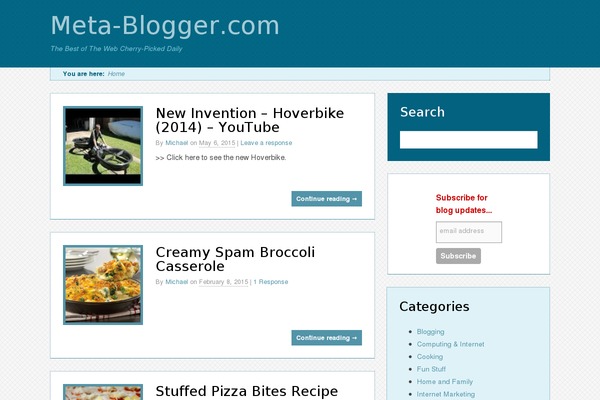 Trending theme site design template sample