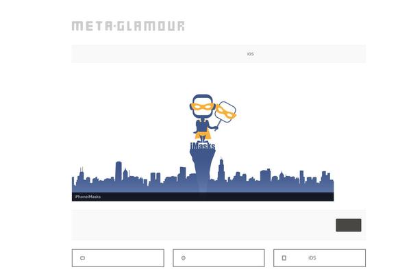 Origami theme site design template sample