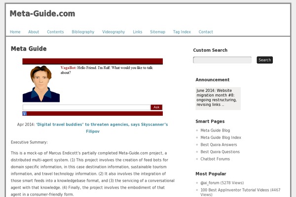 FAQ theme site design template sample