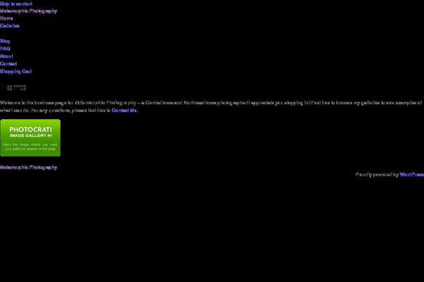 Photocrati theme site design template sample