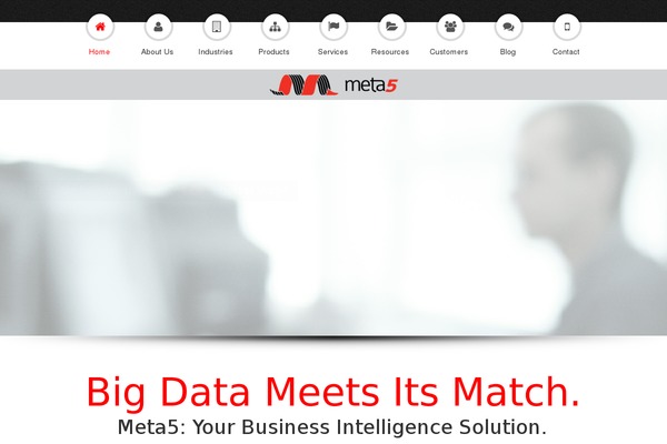 meta5.us site used Million-child-theme