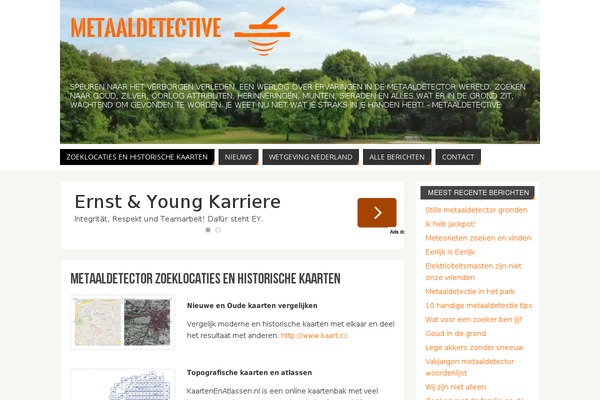 Parabola theme site design template sample