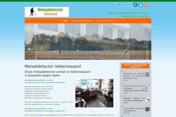 metaaldetector.org site used D5 Socialia