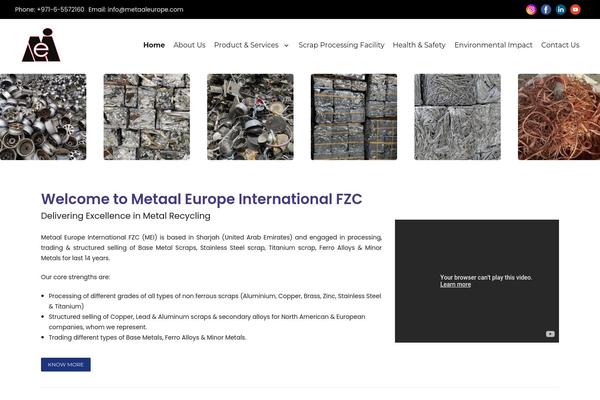 Site using wordpress responsive thumbnail slider plugin