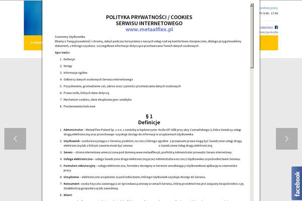 Site using Aspexi Facebook Like Box Sidebox plugin