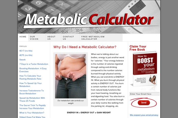 Thesis 1.8 theme site design template sample