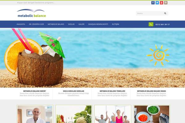 metabolikbalans.com site used Mb3
