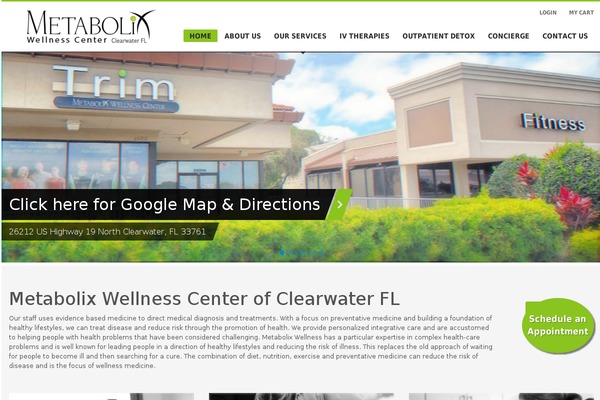 Site using CuteSlider plugin