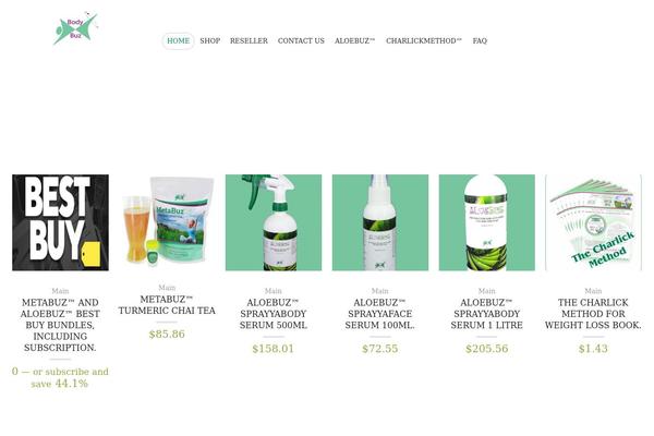 Site using Woo-fly-cart plugin