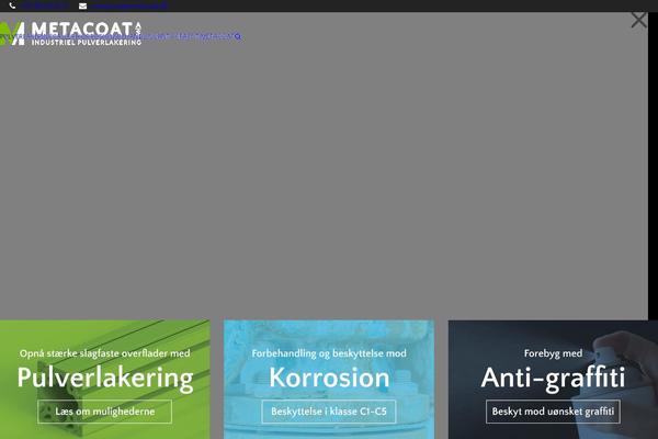 Site using MailChimp Forms by Optin Cat plugin