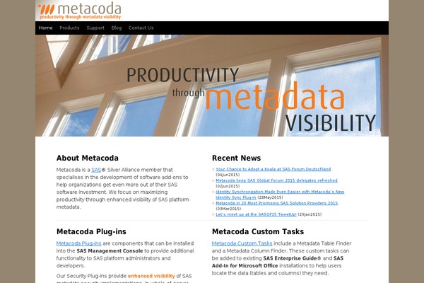 metacoda.com site used Metacoda-twentytwenty