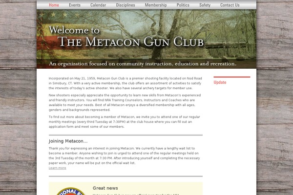 metacongunclub.com site used Mgc