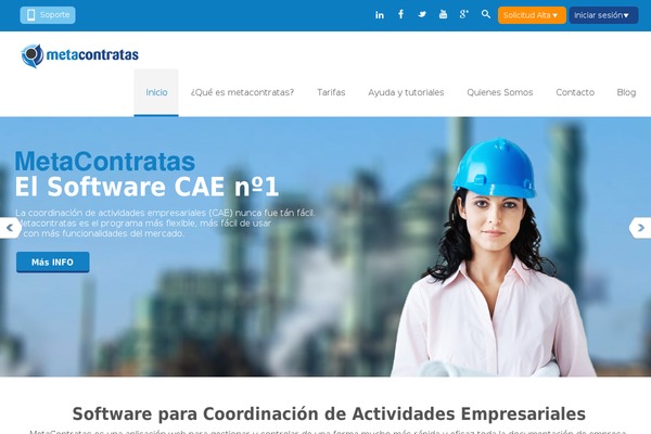 metacontratas.es site used Mukam