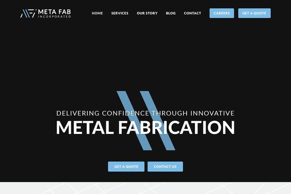 Edison theme site design template sample