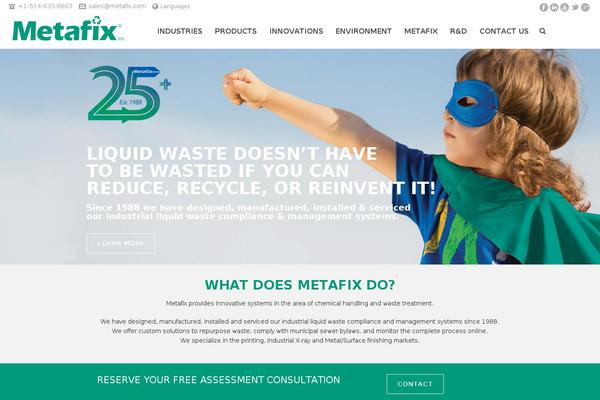 metafix.com site used Jupiter_3.9.3