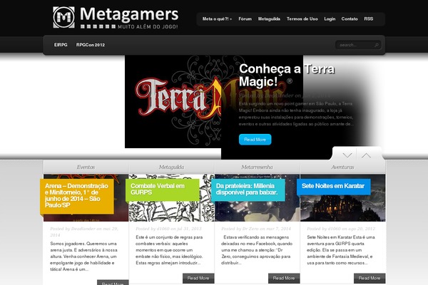 TheSource theme site design template sample