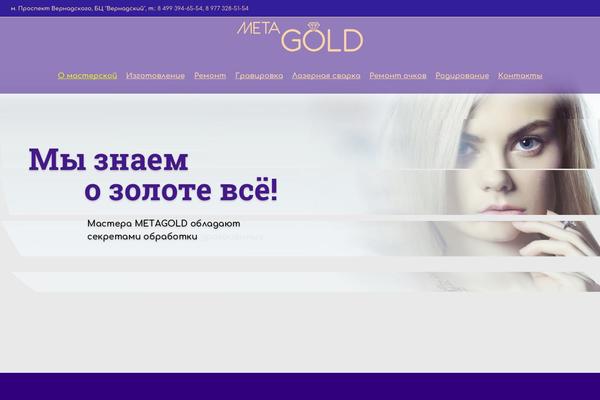 Site using Gold Price plugin