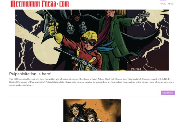 Site using Boxed Content plugin