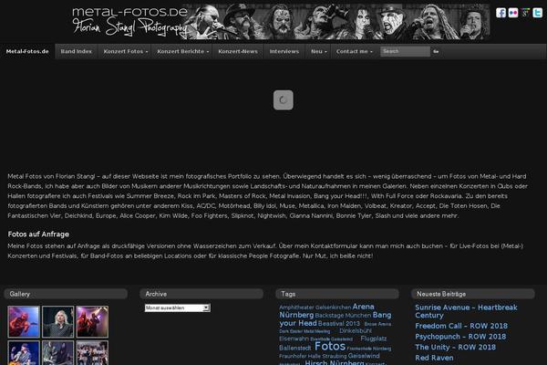 Site using Justified-image-grid plugin